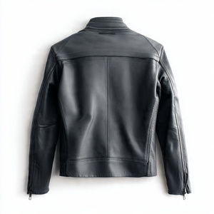 High Quality Premium Cool and Classy <b>Leather</b> <b>Jacket</b> For Casual Use - Product Image 6