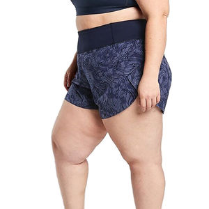 Shorts Deportivos Personalizados para Mujer, Talla Grande, Casuales, Cintura Alta, Secado Rápido, Transpirables, Ecológicos, Diseño Personalizado OEM - Product Image 3