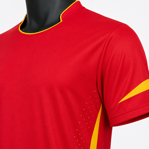 Fabricante de Camisetas de Fútbol Personalizadas, Uniforme de Equipo de Fútbol Masculino, Camiseta Deportiva de Secado Rápido - Product Image 3