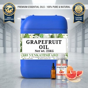 Grapefruit <b>Essential</b> <b>Oil</b> Steam Distilled Citrus <b>Oil</b> for Cosmetic Manufacturing Personal Care Fragrance Bulk Supply - Product Image 3