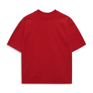 ผู้ผลิตเสื้อยืดพรีเมียมขายส่งสำหรับผู้ชาย เสื้อยืดลำลองใส่สบายสำหรับผู้ชาย ผ้าคอตตอนผสม เหมาะสำหรับสตรีทแวร์ ยิม และกีฬา - Product Image 5
