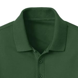 Hot selling men polo shirts polyester cotton breathable quick dry short sleeve cheap Price Adult Size Custom Print or Color OEM - Product Image 3