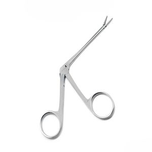Ariston Forceps à écartement de 6 mm de haute qualité, 3-1/4 pouces, à pointe lisse et fine, manuel, certifié CE, en acier inoxydable - Product Image 4