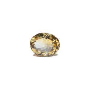 Natural Golden Citrine Loose Gemstone 4.77 Carat Freeform Rough for Fine Jewelry - Product Image 1