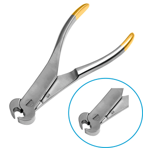 Coupe-fils manuel robuste pour usage chirurgical orthopédique, en acier inoxydable avec design ergonomique, pour usage hospitalier - Product Image 1