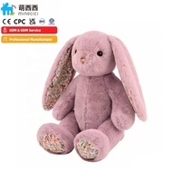 Fabricant de jouets en peluche personnalisés, lapin de Pâques en peluche lesté, jouets en peluche personnalisés en gros, jouets en peluche doux pour enfants, peluches
