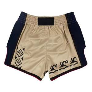 Shorts de Muay Thai de haute qualité, tissu léger, pour entraînement actif et fitness - Product Image 1