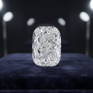 Diamant de laboratoire certifié IGI de 15,03 carats, taille coussin, qualité VVS2, diamants en vrac - Product Image 3