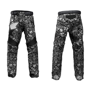 Wholesale OEM Custom Logo Paintball Pants Factory Price Durable Tactical Paintball Trousers for Professional Tournament - Product Image 1