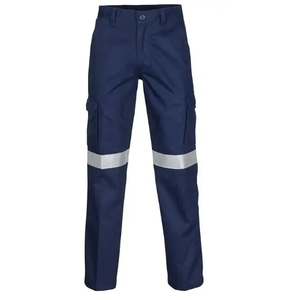 Best Selling Reflective Safety Work Wear for Construction Workers Men's Overalls Pant with Refined Reflector Stripes Wholesale - Product Image 6