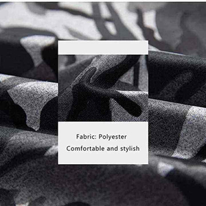 Conjunto Deportivo para Hombre Sublimado, Ligero, Transpirable, con Tela que Absorbe la Humedad, Chaqueta con Cierre Completo y Pantalones Jogger Flexibles - Product Image 3