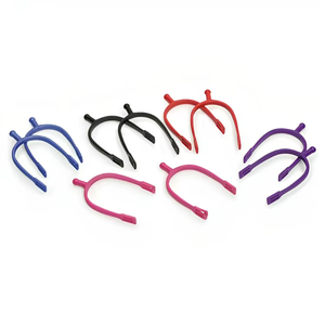 อุปกรณ์ขี่ม้าสแตนเลสสีพื้นแบบทึบ - Product Image 1
