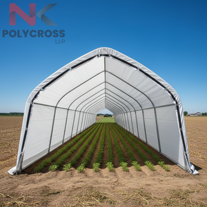 ผ้าใบกันน้ำสำหรับงานหนัก ป้องกันแสงแดด สำหรับไซต์ก่อสร้างและพื้นที่จัดเก็บกลางแจ้ง พร้อมคุณสมบัติป้องกันรังสียูวี สำหรับใช้งานกลางแจ้ง สวน และฟาร์ม - Product Image 6