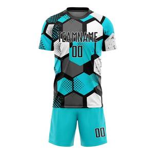 Custom Soccer Uniform Set Wholesale Professional Football Team Wear High Quality <b>Athletic</b> Sportswear For Men Women Team Uniform - Product Image 6