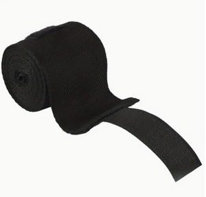 Gants de Taekwondo noirs avec support de poignet réglable, protection de la paume et fermeture auto-agrippante pour l'exercice physique des hommes - Product Image 3