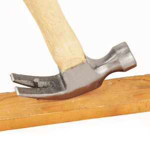 Martillo de Herrador Premium con Mango de Madera, Herramienta Portátil de Acero para Recortar y Reparar Pezuñas de Caballos - Product Image 2