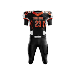 Proveedor de Uniformes de Fútbol Americano Juvenil Personalizados, Jersey y Pantalones Acolchados Sublimados Directamente de Fábrica de Ropa Deportiva de Marca Privada - Product Image 3