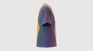 T-shirt à manches courtes pour homme, imprimé couleur haute qualité, coupe classique, col rond, décontracté - Product Image 3