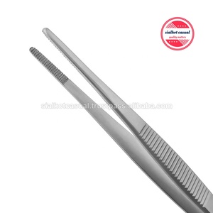 Pinces à tissus Baby Allis 4 x 5 dents, pinces chirurgicales en acier inoxydable, longueur 5 pouces, instruments chirurgicaux médicaux - Product Image 5