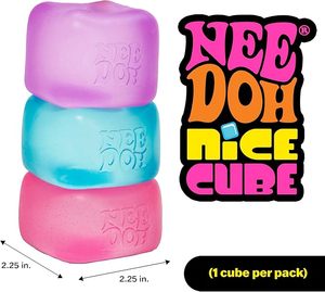<span class=keywords><strong>Cube</strong></span> sensoriel anti-stress NeeDo de haute qualité avec effet tourbillon super solide pour adultes – Cadeau idéal pour soulager l'anxiété - Product Image 4