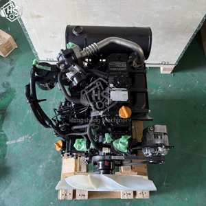 Motor Diésel Yanmar 3TNV88 3TNV88F-ESSY de 3 Cilindros con Control Electrónico, 18.2kW, 2200rpm, Mini Excavadora, Video Probado en China - Product Image 3