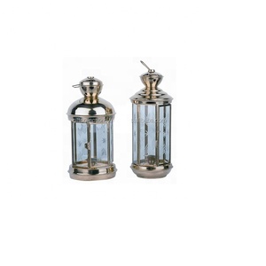 Best Quality <b>Outdoor</b> Decoration Metal <b>Candle</b> Lantern <b>Candle</b> <b>Holder</b> for Worldwide Export from India - Product Image 1