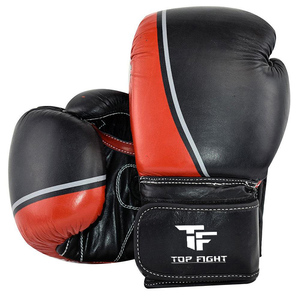 Gants de boxe personnalisés OEM pour entraînement intensif, en matériau solide, pour hommes - Product Image 5