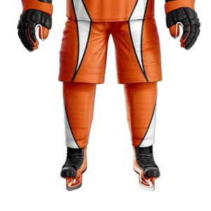 Uniforme de hockey sur glace personnalisé de haute qualité, imprimé par sublimation, antibactérien, ensemble complet, séchage rapide, pas cher, service OEM ODM - Product Image 6