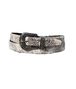 Ceinture à boucle de style western vintage, confortable, en alliage robuste, haute résistance, largeur 1-1,5 pouces, toutes longueurs - Product Image 1