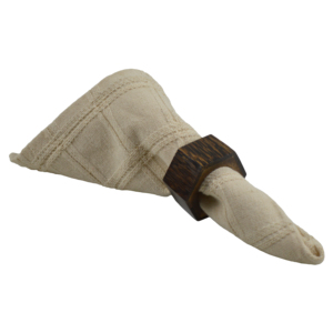 Antique Design Wood Napkin Rings Best for Tableware Multiple Colored <b>Cloth</b> Holder Dining <b>Table</b> Decor Hotel and Holiday Design - Product Image 1