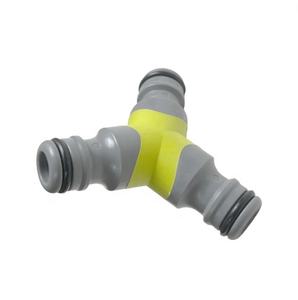 (PC-W06.5835) PECKER Connecteurs rapides en Y à 3 voies, raccord de tuyau, coupleur - Sans fuite, plastique doux au toucher, Taiwan, arrosage de jardin - Product Image 3