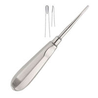 手动不锈钢根管拔除器 Apical (301) 3.5mm 空心手柄牙科器械