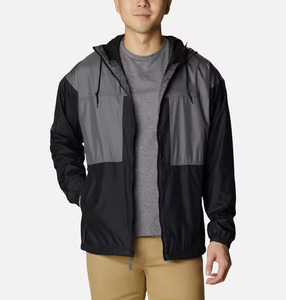 Chaqueta Cortavientos Deportiva de Invierno para Hombre, con Logotipo Personalizado, Impermeable, con Capucha, Ligera, Transpirable, Delgada, para Correr - Product Image 1