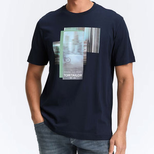 <b>Top</b> Trendy Good Seller Breathable <b>High</b> Professional Lightweight <b>High</b> Quality Street Wear Comfortable Custom Logo Printed Shirt - Product Image 3