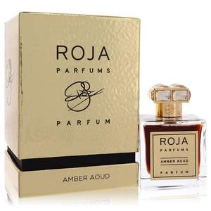 Extrait de parfum en spray, parfum unisexe, Roja Amber Aoud - Product Image 1