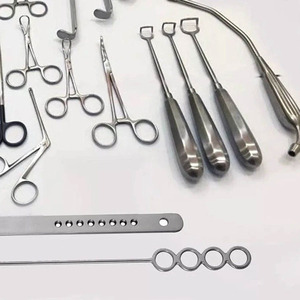 PISSCO Tonsil Adenoid Set 25 PCS Tonsil Surgery <b>Instrument</b> Set Adenoid ENT Surgery <b>Instruments</b> Adenoidectomy <b>Instrument</b> Set - Product Image 4