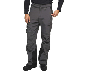 Men's Multi Functional Pockets <b>Work</b> Pants <b>Trousers</b> Trekking Pants Cargo Light Weight Hiking Softshell Pants - Product Image 1