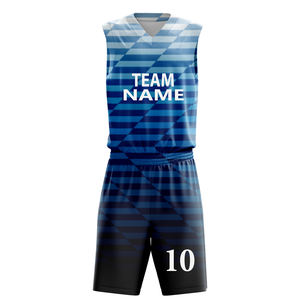 Ensemble de vêtements de basketball personnalisés pour adultes, grande taille, uniforme réversible, impression par transfert thermique pour toute l'équipe, 100% polyester, impression sublimée - Product Image 4