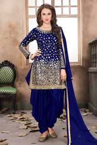 Vestidos Punjabi al por Mayor, Ropa India y Pakistaní, Vestido Corto Kurti, Vestidos Anarkali, Tallas y Colores Personalizados, para Bodas y Fiestas - Product Image 3