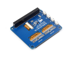 Waveshare Raspberry Pi OLED/LCD HAT, Pantalla Principal LCD IPS de 2 Pulgadas Integrada y Pantallas Secundarias OLED Azules Dobles de 0.96 Pulgadas K644 - Product Image 5
