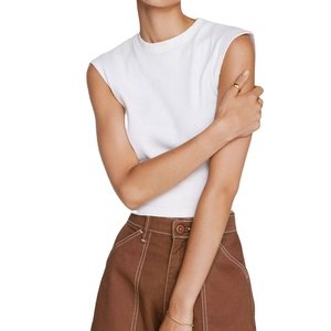 Débardeur de sport respirant et écologique pour femmes grandes tailles / Hauts performants en polyester/coton tendance 2024 - Product Image 1