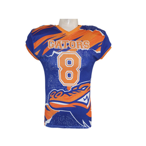 Custom Wholesale American Football Jerseys Sublimated Team Name Number Uniform Personalized Design American Football Jersey - Product Image 1