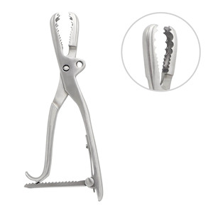 คีมจับกระดูกแบบร่องเฮย์ ทำจากเหล็กกล้าไร้สนิมคุณภาพสูง อุปกรณ์ผ่าตัดกระดูกและข้อ - Product Image 3