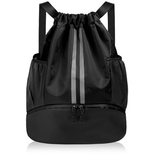 Mochila Deportiva de Moda para Gimnasio, Bolsa de Viaje de Gran Capacidad con Compartimento para Zapatos, para Fútbol, Baloncesto, Campamento, Escuela - Product Image 3