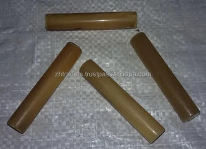 Rouleau de corne de buffle de haute qualité, poli, écologique, style animal, corne naturelle pour la fabrication de poignées - Product Image 5