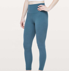 Leggings de yoga pour femmes, taille haute, respirants, sans coutures, logo personnalisé, vêtements de fitness haut de gamme, haute élasticité - Product Image 6