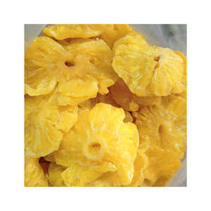 Rodajas de Piña Seca Orgánica de Alta Calidad - Fruta Tropical Natural a Granel Dulce Procesada AD de Vietnam Sin Azúcar - Product Image 1
