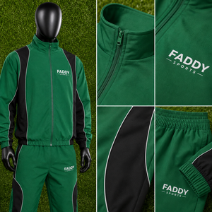 Wholesale Custom Sports Nylon Tracksuit Full Zip <b>Jacket</b> and Pants Set for Men <b>Gym</b> Running Athletic Activewear - Product Image 5