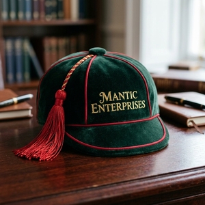 Casquette de sport 5 panneaux personnalisée avec logo, qualité supérieure, style respirant et imperméable, franges dorées, unisexe, pour la pêche et les voyages - Product Image 2