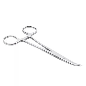 Reusable Mosquito Forceps Precision Hemostatic <b>Clamp</b> Supplier - Product Image 2